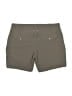 Athleta Solid Brown Khaki Shorts Size 6 (estimated) - photo 2