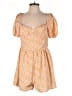 Storia 100% Polyester Orange Romper Size L - photo 1