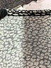Lou & Grey Animal Print Gray Short Sleeve Blouse Size XL - photo 7