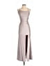 La Scala Silver Cocktail Dress Size XXS - photo 1