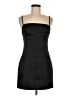 Forever 21 Solid Black Cocktail Dress Size M - photo 1