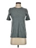 Gap 100% Cotton Gray Short Sleeve Top Size XS - photo 1