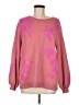 Nordstrom Stars Pink Pullover Sweater Size M (estimated) - photo 1