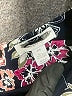 Assorted Brands Floral Black Cocktail Dress Size S - photo 7