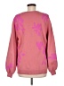 Nordstrom Stars Pink Pullover Sweater Size M (estimated) - photo 2