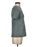 Gap 100% Cotton Gray Short Sleeve Top Size XS - photo 4