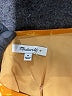 Madewell 100% Polyester Gold 3/4 Sleeve Blouse Size M - photo 7