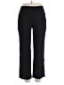 No Boundaries 100% Recycled Polyester Solid Black Active Pants Size Med 7/9 - photo 1