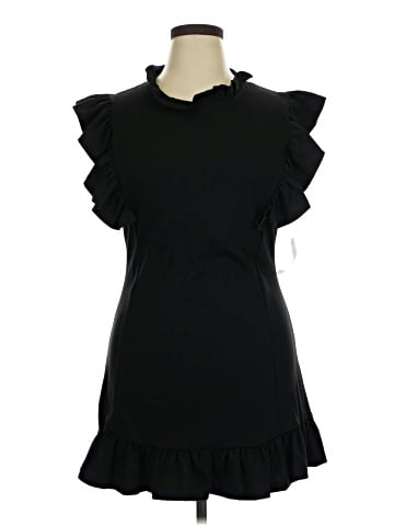 Velvet Torch Cocktail Dress (view 1)