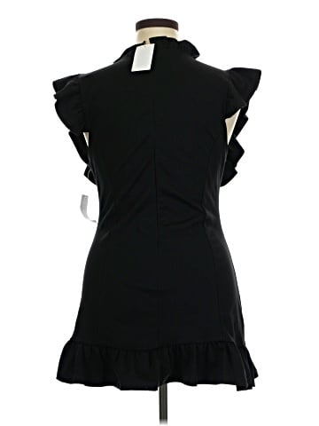 Velvet Torch Cocktail Dress (view 2)