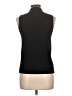 Ann Taylor Black Sweater Vest Size L - photo 2
