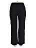 No Boundaries 100% Recycled Polyester Solid Black Active Pants Size Med 7/9 - photo 2