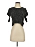 IRO Gray Short Sleeve Top Size Sm (1) - photo 1