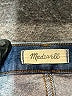 Madewell Hearts Blue Jeans Size 23 waist - photo 7