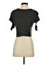 IRO Gray Short Sleeve Top Size Sm (1) - photo 2