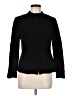 Ann Taylor 100% Wool Black Jacket Size 6 - photo 1
