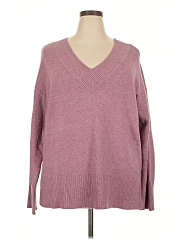 a.n.a. A New Approach Pullover Sweater (view 1)