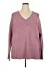 a.n.a. A New Approach Purple Pullover Sweater Size XXL - photo 1
