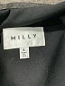 Milly Graphic Black Cocktail Dress Size 8 - photo 7
