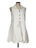 AaKaa White Casual Dress Size L - photo 1