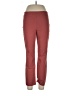 Harve Benard Burgundy Active Pants Size 12 - photo 1