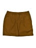 PrAna Solid Brown Orange Skort Size 2 - photo 1