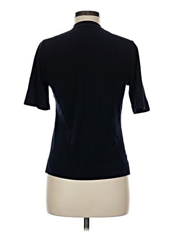 Banana Republic Factory Store Short Sleeve Henley (view 2)