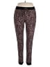 Joyspun Animal Print Pink Active Pants Size Med 8/10 - photo 1