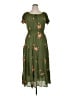 Kindred 100% Polyester Green Casual Dress Size 1X - photo 1