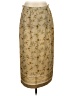 Assorted Brands 100% Polyester Print Gold Formal Skirt Size 6 - photo 1