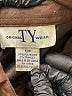 Original TY Wear Solid Brown Long Sleeve Blouse Size 12 - photo 7