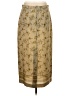 Assorted Brands 100% Polyester Print Gold Formal Skirt Size 6 - photo 2