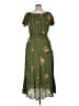 Kindred 100% Polyester Green Casual Dress Size 1X - photo 2