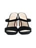 Ann Taylor Black Sandals Size 7 - photo 2
