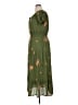 Kindred 100% Polyester Green Casual Dress Size 1X - photo 5