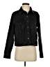 Eunina Black Denim Jacket Size S - photo 1