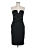 Shein 100% Polyester Black Cocktail Dress Size L - photo 1