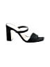 Ann Taylor Black Sandals Size 7 - photo 1