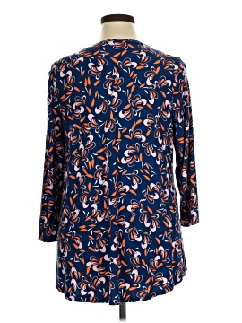 JM Collection 3/4 Sleeve Blouse (view 2)