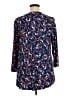 JM Collection Blue 3/4 Sleeve Blouse Size 1X - photo 2