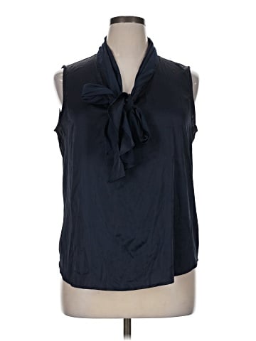 Bar III Sleeveless Blouse (view 1)