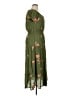 Kindred 100% Polyester Green Casual Dress Size 1X - photo 4