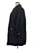 Talbots Blue Black Trenchcoat Size 18 - photo 5