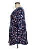 JM Collection Blue 3/4 Sleeve Blouse Size 1X - photo 5