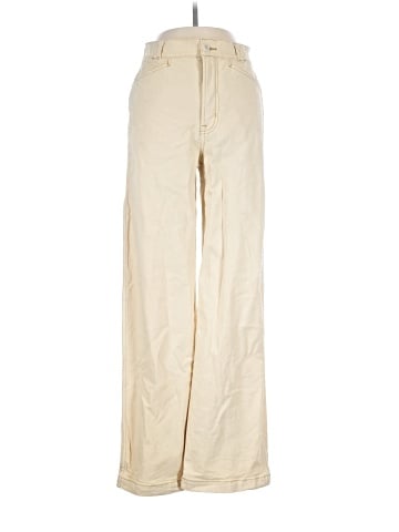 Madewell The Emmett Wide-Leg Pant: Garment Dyed Edition (view 1)