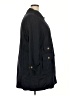 Talbots Blue Black Trenchcoat Size 18 - photo 4