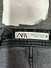 Zara Chevron-herringbone Gray Jeans Size 4 - photo 7