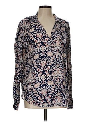 Velvet by Graham & Spencer Long Sleeve Blouse (view 1)