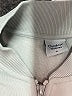 Outdoor Voices 100% Cotton Color Block Blue White Track Jacket Size XL - photo 6