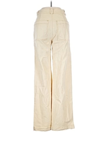 Madewell The Emmett Wide-Leg Pant: Garment Dyed Edition (view 2)